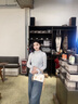 MARIE CLAIRE輕奢包包女包女士單肩斜挎包生日禮物送女友老婆 米咖色【禮盒裝】 曬單實拍圖