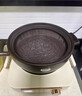 陌上纖虹電磁爐專(zhuān)用砂鍋酒店燉湯鍋商用大容量砂鍋電燉鍋燃氣灶兩用養生煲 電磁爐明火通用款(2-4人) 4000ml 曬單實(shí)拍圖