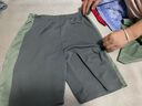左西童裝男童夏裝套裝2025新款兒童速干運動籃球服短袖T恤兩件套 綠色 【80%媽媽的選擇】 160 建議身高160cm左右 曬單實拍圖