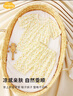 Aengbay昂貝[竹棉]寶寶衣服夏薄款分體家居服新生兒短袖套裝嬰兒睡衣 輕風(fēng)穗搖 90 曬單實(shí)拍圖