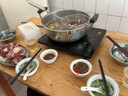 百麗（Belle）度假風(fēng)夾腳拖鞋女2025夏新商場同款真皮休閑拖鞋BAX36BT5 杏色 37 (235mm) 曬單實(shí)拍圖