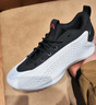 阿迪達(dá)斯 （adidas）A.E. 1愛德華茲1代籃球鞋實(shí)戰(zhàn)訓(xùn)練運(yùn)動(dòng)鞋 JQ6140 10.5碼 曬單實(shí)拍圖