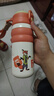 迪士尼（Disney）兒童保溫杯帶吸管316食品級男女孩雙飲杯小學(xué)生上學(xué)專用喝水杯子 曬單實拍圖