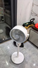 艾美特（AIRMATE）【小暴風】空氣循環(huán)扇大風量搖頭電風扇家用臺式落地扇升級加高換氣輕音柔風小風扇 FA18-X115 曬單實拍圖