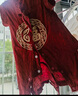 G.DUCKKIDS小黃鴨嬰兒連體衣夏季新生兒衣服中國風(fēng)爬服男女寶寶百天周歲禮服 260 66cm 尺碼建議0-3個(gè)月8-12斤 曬單實(shí)拍圖