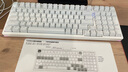 狼蛛（AULA）F2098機(jī)械鍵盤客制化無線三模藍(lán)牙Gasket結(jié)構(gòu)有線筆記本電腦辦公游戲電競(jìng)專用熱插拔98配列 白黑拼色【RGB】三模-熱插拔-茶軸【送桌墊 曬單實(shí)拍圖
