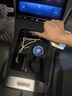 峰廣奔馳新C級GLC300L/C260L/C200L中控面板貼硅膠車內(nèi)裝飾用品防滑墊 22-25款C級硅膠尊貴黑 中控+水杯 曬單實拍圖