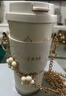格沵（germ）山茶雙飲保溫杯吸管水杯咖啡杯學(xué)生杯子女朋友生日禮物500ML雪境 曬單實(shí)拍圖