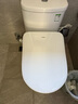 海爾（Haier）智能馬桶蓋 適配U型D型馬桶 即熱遙控電動加熱自動夜燈 V-5225U 曬單實拍圖