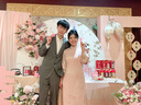 吉約蒙羊毛西服套裝男士正裝結(jié)婚新郎禮服高級感灰色商務西裝外套西裝 幻影灰【上衣+褲子】 50 曬單實拍圖