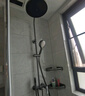 九牧（JOMOO）淋浴花灑套裝槍灰自動除垢噴槍淋浴器36633-526/HBS-1 曬單實拍圖