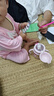 taoqibaby兒童水杯嬰兒學(xué)飲杯吸管杯寶寶1-3歲喝水防摔水壺帶手柄PPSU奶瓶 曬單實(shí)拍圖