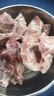 【順豐】原切滿肉牛脊骨新鮮4斤牛脖骨牛蝎子牛骨頭火鍋燉湯生鮮 原切牛脊骨4斤（肉多） 曬單實(shí)拍圖