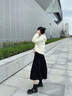 波司登（BOSIDENG）2025新款輕薄羽絨服女短款90絨連帽菱格保暖防風(fēng)外套B250135316 日輝米7C94 M 165/88A 體重約125-140斤 曬單實拍圖