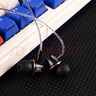 NICEHCK原道姬YD520原道入耳式有線耳機HiFi帶麥3.5mm圓孔高音質(zhì)睡覺游戲運動K歌吃雞聽聲辨位電競耳塞 【原道姬】櫻花粉帶麥 3.5mm圓孔 曬單實拍圖