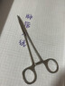 OEMG持針器醫(yī)用持針鉗子手術(shù)鉗不銹鋼粗細針雙眼皮牙科外科手術(shù)縫合夾 【醫(yī)用持針鉗】125mm 【齒紋密集 持夾穩(wěn)定】 曬單實拍圖