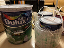 多樂士（Dulux）清新居抗甲醛五合一A8158凈醛竹炭耐擦洗5合1內(nèi)墻面漆18L【白漆】 曬單實拍圖