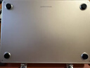 UKIY適用macbookpro保護(hù)殼macbookair保護(hù)套macbook蘋(píng)果筆記本mac電腦殼14寸配件m4m3m2外殼13寸16電腦 深空灰【360°全包】不頂殼/不發(fā)黃/不沾指紋 25/24 曬單實(shí)拍圖