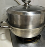 美廚（maxcook）蒸鍋 304不銹鋼二層蒸鍋火鍋湯蒸鍋30CM 燃?xì)怆姶艩t通用MCZ2044 曬單實(shí)拍圖
