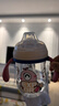 babycare兒童水杯學(xué)飲杯寶寶喝水杯伊萌仔水杯鴨嘴杯蓋萊特玫 曬單實(shí)拍圖