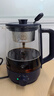 美的（Midea）養(yǎng)生壺 1L大容量一體式噴淋煮茶器蒸煮茶壺 辦公室煮茶燒水一體機(jī) 304不銹鋼花茶白茶ZC10S01 曬單實(shí)拍圖
