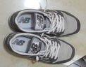 NEW BALANCE NB官方板鞋男鞋女鞋復古休閑平底鞋低幫百搭運動鞋BB480L系列 淺灰色/深灰色 BB480LEC 40 (腳長25cm) 曬單實拍圖