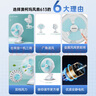 澳柯瑪金屬網(wǎng)電風扇/辦公室迷你小風扇/臺式桌面風扇宿舍床頭夾式大號/家用電扇臺扇/小夾扇/壁扇G613 曬單實拍圖