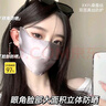 Siggi真絲防曬面罩口罩女夏防紫外線出游遮臉100%桑蠶絲面罩女送女生 曬單實(shí)拍圖