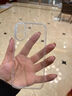 斯幻柯適用蘋果16手機(jī)殼 iPhone16手機(jī)殼防摔保護(hù)套軟殼防磨防摔超薄鏡頭全包透明-16太空殼透明 曬單實(shí)拍圖