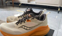 Saucony索康尼MARSHAL率途男透氣緩震穩(wěn)定支撐跑步鞋訓(xùn)練運動鞋 米桔  43 曬單實拍圖