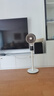 創(chuàng)維【全屋驅(qū)蚊】空氣循環(huán)扇家用電風(fēng)扇落地扇2025新款大風(fēng)量語音遙控輕音節(jié)能臥室小風(fēng)扇Q522 白咖色 曬單實拍圖