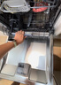 西門子（SIEMENS）黑魔鏡636ProMax15+2套 全面升級雙一級認證超省水省電AI智能洗17套嵌入式洗碗機SJ43EB33KC 曬單實拍圖