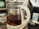 美的（Midea）養(yǎng)生壺 316L母嬰材質(zhì)全自動煮茶壺花茶壺 1.5L燒水壺 12h恒溫 11檔控溫煮茶器電熱水壺YSNC1501Pro 曬單實拍圖