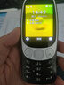 諾基亞（NOKIA）3210 4G 移動(dòng)聯(lián)通電信廣電全網(wǎng)通 2.4英寸雙卡雙待 直板按鍵學(xué)生功能機(jī)備用手機(jī)黑色 曬單實(shí)拍圖