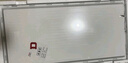 德力西（DELIXI）廚衛(wèi)燈LED集成吊頂嵌入式平板燈防潮節(jié)能廚房燈4.5mm窄邊24W冷白  曬單實拍圖
