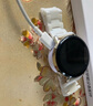 watchbond適用華為手表GT3Pro白陶瓷表帶GT3丨GT2女士款42丨43mm商務20mm榮耀magic2表帶腕帶 曬單實拍圖