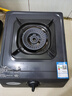 康寶（Canbo）家用罐裝煤氣灶臺燃?xì)庠罹邌窝蹱t具【國家補貼】4.5kW大火力臺式猛火單灶JZY-H145-ES19 液化氣 曬單實拍圖