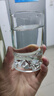 【京東物流】輕奢冰山白酒杯家用商務(wù)高級創(chuàng)意酒具水杯玻璃杯子 純白 180ml 1個裝 曬單實(shí)拍圖