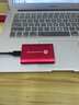 HP惠普 120G 移動(dòng)固態(tài)硬盤(pán)P500（PSSD）USB3.2 ssd Type-C高速傳輸 超薄時(shí)尚 手機直連 紅色 曬單實(shí)拍圖