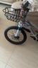 永久（FOREVER）兒童自行車3-6-7-10歲男孩女孩寶寶小孩男生女生腳踏單車18寸輻條 曬單實拍圖