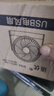 臺式小風扇桌面風扇小型家用靜音辦公室桌面上usb風扇學生宿舍電風扇 5吋直插一檔|臺掛兩用|靜音大風力|顏色隨機 曬單實拍圖