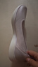 斯凱奇（Skechers）七夕禮物女鞋夏季淺口單鞋平底一腳蹬懶人鞋透氣輕便休閑鞋104199 曬單實(shí)拍圖
