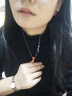 蘇十六S925銀朱砂項(xiàng)鏈本命年轉(zhuǎn)運(yùn)珠鎖骨鏈七夕情人節(jié)生日禮物送女友老婆 【單珠10mm】朱砂項(xiàng)鏈 曬單實(shí)拍圖