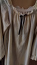浪莎帶胸墊睡裙女春秋大碼純欲家居服甜美少女可外穿長袖女士睡衣 曬單實拍圖