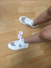 回力童鞋網(wǎng)面板鞋夏季款透氣兒童休閑運(yùn)動(dòng)鞋男女童鞋 白色 34 曬單實(shí)拍圖