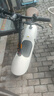 雅迪【春夏出行神器】國家補貼小云朵可愛電滑板車電動自行車輕便學(xué)生車成人男女家用電動車可折疊白 曬單實拍圖
