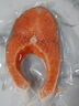 荷裕食品智利冷凍輪切三文魚(yú)扒(銀鮭)2斤 富含Ω3 不可生食 原切帶刺帶鱗 曬單實(shí)拍圖