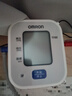歐姆龍（OMRON）電子血壓計血壓儀老人家用背光款血壓測量儀醫(yī)用高精準U703含電源 曬單實拍圖