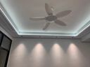 TCL全光譜護眼吸頂風(fēng)扇燈吊扇燈奶油風(fēng)客廳臥室餐廳電扇燈帶風(fēng)扇吊燈 白色42寸變頻-無(wú)極調光 曬單實(shí)拍圖