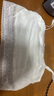 浪莎少女貼身裹胸打底衫內(nèi)搭圍胸防走光薄款透氣吊帶小背心上衣抹胸 單件白色 XL碼[建議100-130斤] 曬單實(shí)拍圖